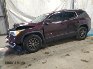 2017 GMC Acadia SLT with VIN 1GKKNMLA8HZ202232, listed as a Copart auction lot 70620844 with 138,171 mi miles and Clean Title. Bid and sale history available at carsss.com. Image 1.
