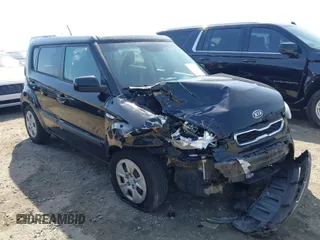 2012 Kia Soul with VIN KNDJT2A57C7473018, listed as a IAAI auction lot 41904807 with 162,312 mi miles. Bid and sale history available at carsss.com. Image 1.