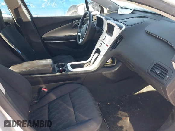 2012 Chevrolet Volt with VIN 1G1RA6E43CU123591, listed as a IAAI auction lot 41596161 with 214,080 mi miles and . Bid and sale history available at carsss.com. Image 5.