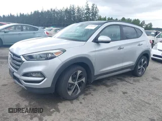 2017 Hyundai Tucson Sport z VIN KM8J33A29HU351910, wystawiony jako IAAI lot #42281390 z przebiegiem 110 522 mil mil oraz . Historia ofert i sprzedaży dostępna na DreamBid. Obrazek 17.