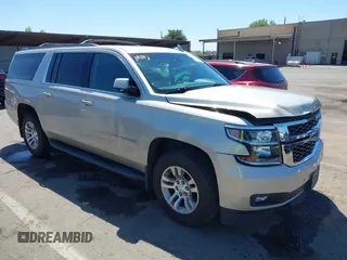 2016 Chevrolet Suburban LT with VIN 1GNSKHKC6GR423963, listed as a IAAI auction lot 42210288 with 151,799 mi miles and . Bid and sale history available at DreamBid. Image 1.
