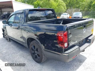 2020 Honda Ridgeline Black Edition with VIN 5FPYK3F87LB025146, listed as a IAAI auction lot 42243646 with 89,120 mi miles and . Bid and sale history available at DreamBid. Image 3.