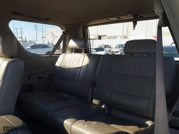 2006 Toyota Sequoia SR5 with VIN 5TDZT34A16S275000, listed as a IAAI auction lot 41615996 with 165,018 mi miles. Bid and sale history available at carsss.com. Image 18.
