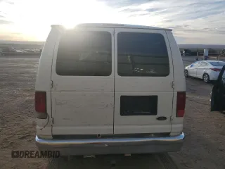 2005 Ford Econoline Passenger XL with VIN 1FMRE11L75HA12481, listed as a Copart auction lot 50769075 with 260,238 mi miles and Salvage title. Bid and sale history available at DreamBid. Image 6.