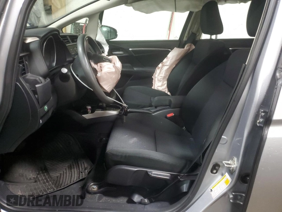2019 Honda Fit LX with VIN 3HGGK5H40KM723832, listed as a Copart auction lot 51640365 with 17,681 mi miles and Salvage Title. Bid and sale history available at carsss.com. Image 7.