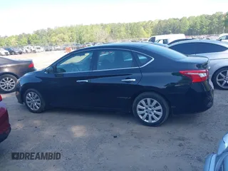 2019 Nissan Sentra S with VIN 3N1AB7AP3KY344694, listed as a IAAI auction lot 41980872 with 151,371 mi miles. Bid and sale history available at carsss.com. Image 14.