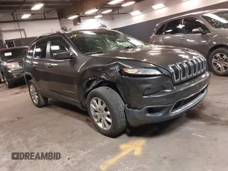 2016 Jeep Cherokee Limited z VIN 1C4PJMDB2GW221329, wystawiony jako IAAI lot #42220738 z przebiegiem 107 398 mil mil oraz . Historia ofert i sprzedaży dostępna na DreamBid. Obrazek 1.