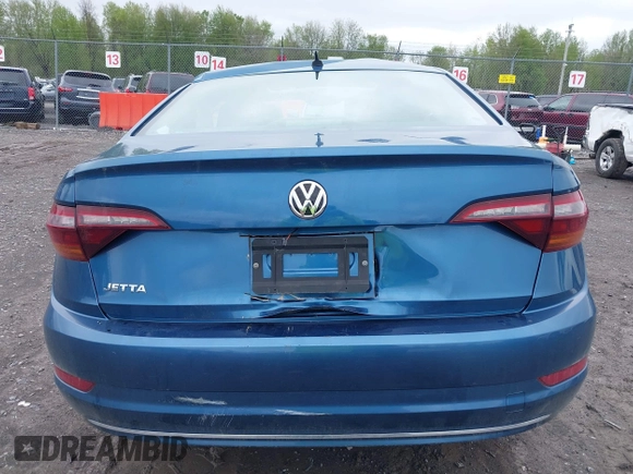 2019 Volkswagen Jetta S with VIN 3VWC57BU5KM227849, listed as a IAAI auction lot 42184572 with 43,234 mi miles and . Bid and sale history available at DreamBid. Image 17.