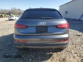 2018 Audi Q3 Premium Plus z VIN WA1HCCFS5JR030980, wystawiony jako Copart lot #82238534 z przebiegiem 78 884 mil mil oraz Szkoda całkowita • Salvage title. Historia ofert i sprzedaży dostępna na DreamBid. Obrazek 6.