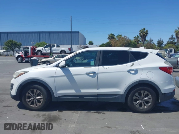 2016 Hyundai Santa Fe z VIN 5XYZT3LB9GG322900, wystawiony jako IAAI lot #42417788 z przebiegiem 160 621 mil mil oraz . Historia ofert i sprzedaży dostępna na DreamBid. Obrazek 14.