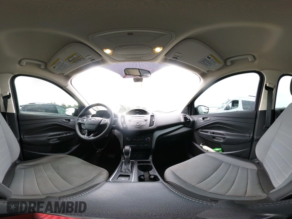 2017 Ford Escape S with VIN 1FMCU0F76HUD71802, listed as a IAAI auction lot 42248175 with Not provided miles and . Bid and sale history available at DreamBid. Image 18.