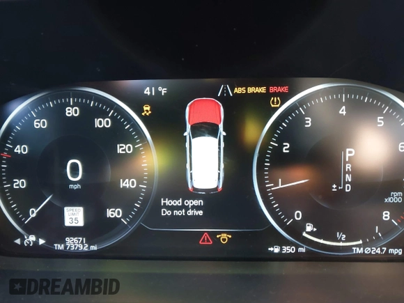 2020 Volvo XC90 Momentum z VIN YV4102CK0L1566572, wystawiony jako IAAI lot #41197199 z przebiegiem 92 671 mil mil oraz . Historia ofert i sprzedaży dostępna na DreamBid. Obrazek 7.