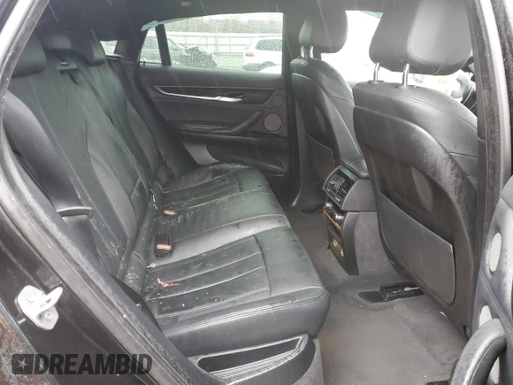 2016 BMW X6 xDrive35i z VIN 5UXKU2C56G0N80105, wystawiony jako Copart lot #46983345 z przebiegiem 99 913 mil mil oraz Szkoda całkowita • Salvage title. Historia ofert i sprzedaży dostępna na DreamBid. Obrazek 11.