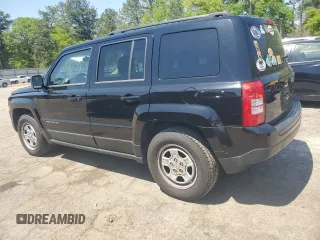 2012 Jeep Patriot Sport with VIN 1C4NJPBA0CD688905, listed as a Copart auction lot 52260265 with 125,146 mi miles and Clean Title. Bid and sale history available at DreamBid. Image 2.
