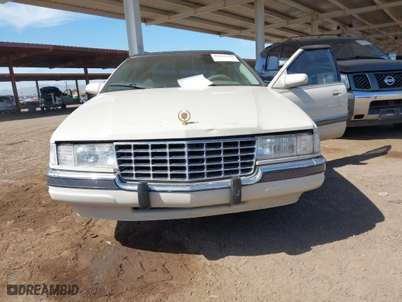 1996 Cadillac Seville Luxury SLS with VIN 1G6KS52Y0TU816483, listed as a IAAI auction lot 42010162 with 1 mi miles. Bid and sale history available at carsss.com. Image 6.