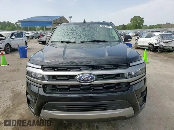 2024 Ford Expedition XLT with VIN 1FMJU1H81REA55710, listed as a Copart auction lot 56927215 with 16,072 mi miles and Salvage title. Bid and sale history available at DreamBid. Image 14.