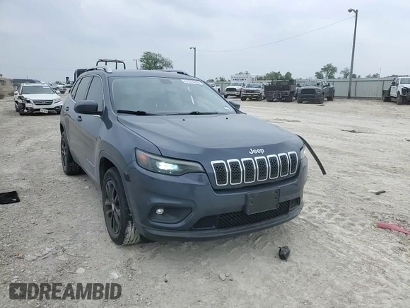 2019 Jeep Cherokee Latitude with VIN 1C4PJMCX5KD379634, listed as a Copart auction lot 51374265 with 74,404 mi miles and Salvage title. Bid and sale history available at DreamBid. Image 12.
