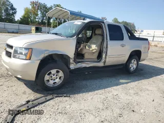 2007 Chevrolet Avalanche LT w/2LT with VIN 3GNEC12J67G117927, listed as a Copart auction lot 70995074 with 309,290 mi miles and Salvage Title. Bid and sale history available at carsss.com. Image 1.