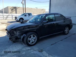 2004 Subaru Impreza Sedan (Natl) WRX with VIN JF1GD29654G524673, listed as a Copart auction lot 87299024 with 194,296 mi miles and Clean Title. Bid and sale history available at carsss.com. Image 1.