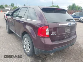 2011 Ford Edge Limited with VIN 2FMDK3KC8BBA95926, listed as a IAAI auction lot 42726101 with 126,129 mi miles and . Bid and sale history available at DreamBid. Image 3.