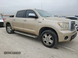 2010 Toyota Tundra Limited z VIN 5TFHW5F14AX095802, wystawiony jako Copart lot #42676385 z przebiegiem Nie podano mil oraz Szkoda całkowita • Salvage title. Historia ofert i sprzedaży dostępna na DreamBid. Obrazek 4.