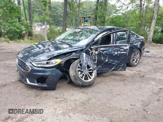 2020 Ford Fusion SEL with VIN 3FA6P0CD1LR180409, listed as a IAAI auction lot 42384311 with 39,163 mi miles and . Bid and sale history available at DreamBid. Image 2.