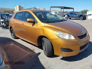 2009 Toyota Matrix with VIN 2T1KU40E69C018960, listed as a IAAI auction lot 42239356 with 209,669 mi miles and . Bid and sale history available at DreamBid. Image 1.