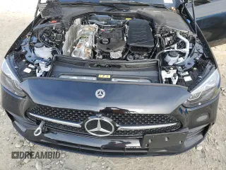 2024 Mercedes-Benz C 300 z VIN W1KAF4HB4RR161904, wystawiony jako Copart lot #43098924 z przebiegiem 14 mil mil oraz Szkoda całkowita • Salvage title. Historia ofert i sprzedaży dostępna na DreamBid. Obrazek 11.