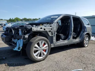 2022 Dodge Durango R/T z VIN 1C4SDJCT2NC189264, wystawiony jako Copart lot #57562245 z przebiegiem Nie podano mil oraz Szkoda całkowita • Salvage title. Historia ofert i sprzedaży dostępna na DreamBid. Obrazek 1.