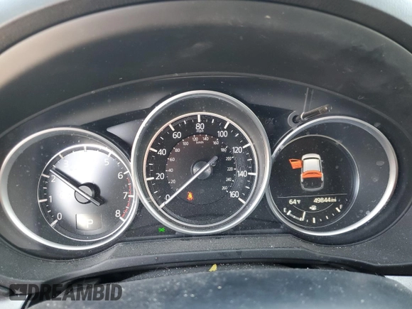 2019 Mazda CX-5 Touring with VIN JM3KFBCM0K0697813, listed as a Copart auction lot 52239505 with 49,844 mi miles and Salvage Title. Bid and sale history available at carsss.com. Image 9.