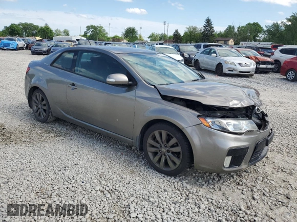2012 Kia Forte SX с VIN KNAFW6A34C5481086, выставлен на аукционе Copart как лот 57241265 с пробегом 117 233 миль миль и Списание • Salvage title. История ставок и продаж доступна на DreamBid. Изображение 4.