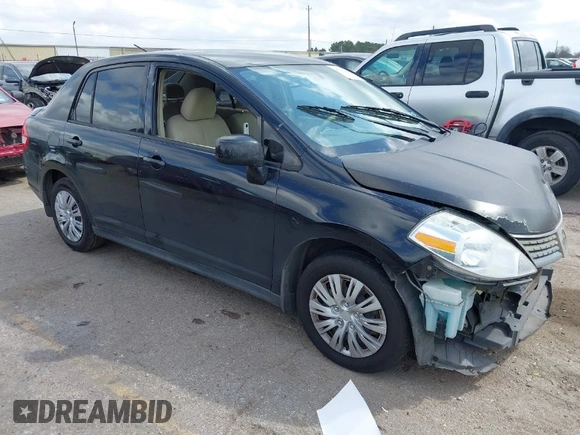 2009 Nissan Versa 1.8 S with VIN 3N1BC11E09L450167, listed as a IAAI auction lot 41711284 with 91,216 mi miles. Bid and sale history available at carsss.com. Image 1.