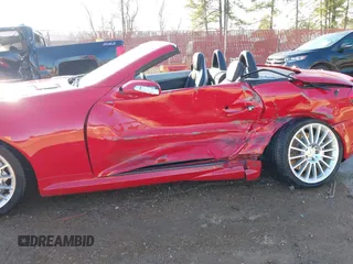 2007 Mercedes-Benz SLK 55 AMG with VIN WDBWK73F07F150189, listed as a IAAI auction lot 41334201 with 70,634 mi miles and . Bid and sale history available at DreamBid. Image 6.