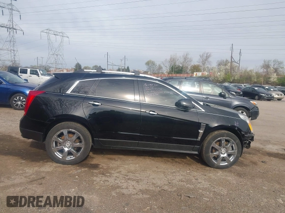 2012 Cadillac SRX Premium Collection with VIN 3GYFNFE34CS614896, listed as a IAAI auction lot 41987735 with 93,972 mi miles and . Bid and sale history available at DreamBid. Image 13.
