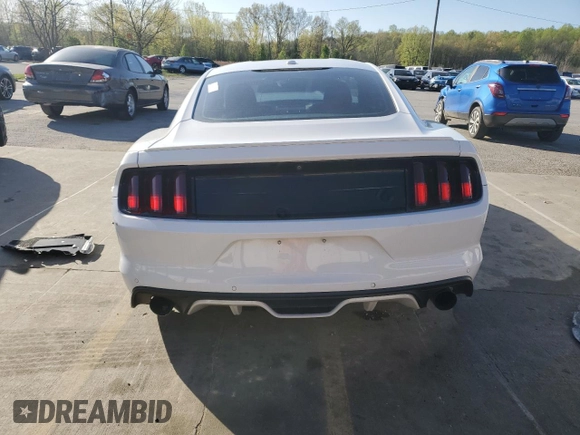 2017 Ford Mustang EcoBoost с VIN 1FA6P8TH9H5234695, выставлен на аукционе Copart как лот 52491455 с пробегом 105 675 миль миль и Списание • Salvage title. История ставок и продаж доступна на DreamBid. Изображение 6.