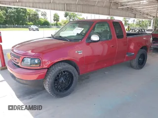 2002 Ford F-150 XL z VIN 1FTRX07L42KB68525, wystawiony jako IAAI lot #42641628 z przebiegiem Nie podano mil oraz . Historia ofert i sprzedaży dostępna na DreamBid. Obrazek 2.