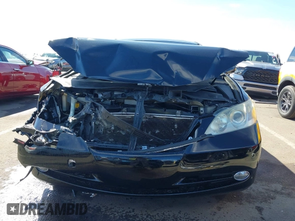 2009 Lexus ES 350 with VIN JTHBJ46G892307398, listed as a IAAI auction lot 41652089 with 141,255 mi miles. Bid and sale history available at carsss.com. Image 6.