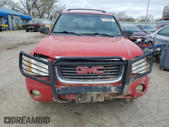 2002 GMC Envoy SLT z VIN 1GKDT13S022212095, wystawiony jako Copart lot #51253585 z przebiegiem 194 767 mil mil oraz Szkoda całkowita • Salvage title. Historia ofert i sprzedaży dostępna na DreamBid. Obrazek 5.