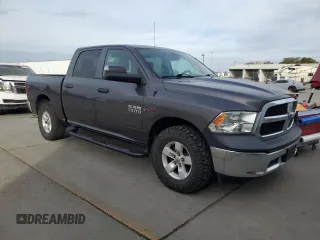 2018 Ram 1500 Tradesman with VIN 1C6RR7KM3JS335241, listed as a Copart auction lot 79046744 with 58,687 mi miles and Clean title. Bid and sale history available at DreamBid. Image 4.