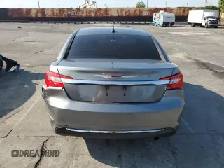 2012 Chrysler 200 Touring with VIN 1C3CCBBBXCN197107, listed as a Copart auction lot 54758675 with 261,819 mi miles and Salvage Title. Bid and sale history available at DreamBid. Image 6.