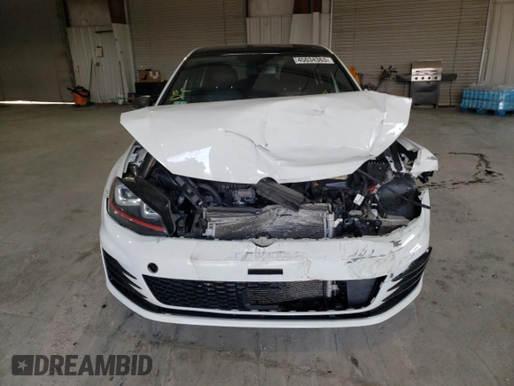 2017 Volkswagen Golf GTI S with VIN 3VW447AU9HM060820, listed as a Copart auction lot 45034363 with 66,560 mi miles. Bid and sale history available at carsss.com. Image 5.