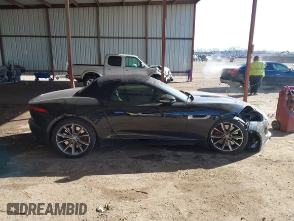 2014 Jaguar F-Type S with VIN SAJWA6FC3E8K09836, listed as a IAAI auction lot 41313509 with 67,246 mi miles and . Bid and sale history available at DreamBid. Image 13.