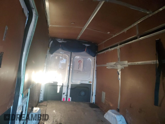 2016 Ford Transit Cargo with VIN 1FTYR3XM9GKA13783, listed as a Copart auction lot 85702484 with Not Provided miles and Salvage Title. Bid and sale history available at DreamBid. Image 10.