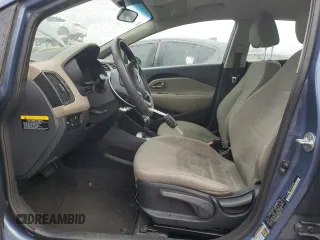 2016 Kia Rio LX with VIN KNADM4A36G6603898, listed as a Copart auction lot 86447884 with 197,857 mi miles and Clean Title. Bid and sale history available at carsss.com. Image 7.