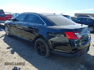 2018 Ford Police Interceptor Sedan with VIN 1FAHP2MK6JG104397, listed as a IAAI auction lot 41630443 with 86,257 mi miles. Bid and sale history available at carsss.com. Image 3.