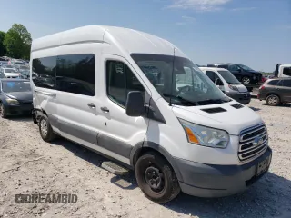 2016 Ford Transit Passenger XL with VIN 1FBZX2XM5GKB38949, listed as a Copart auction lot 54437285 with 84,653 mi miles and Clean Title. Bid and sale history available at DreamBid. Image 4.