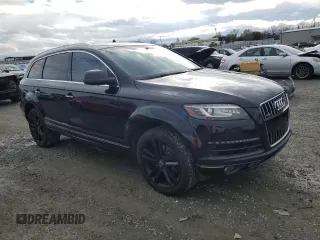 2015 Audi Q7 3.0T Premium Plus with VIN WA1LGAFE7FD010151, listed as a Copart auction lot 49348825 with 119,960 mi miles and Clean Title. Bid and sale history available at carsss.com. Image 4.