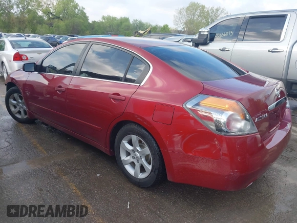 2007 Nissan Altima S with VIN 1N4AL21E37C213444, listed as a IAAI auction lot 42067563 with 186,287 mi miles and . Bid and sale history available at DreamBid. Image 3.