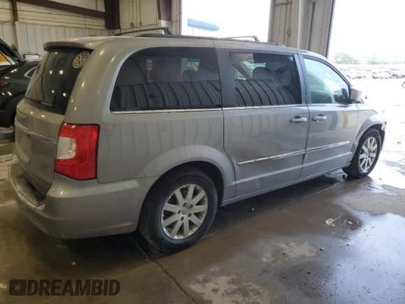2014 Chrysler Town & Country Touring z VIN 2C4RC1BG5ER133624, wystawiony jako Copart lot #60631225 z przebiegiem 252 765 mil mil oraz Nie do naprawy • Non repairable. Historia ofert i sprzedaży dostępna na DreamBid. Obrazek 3.