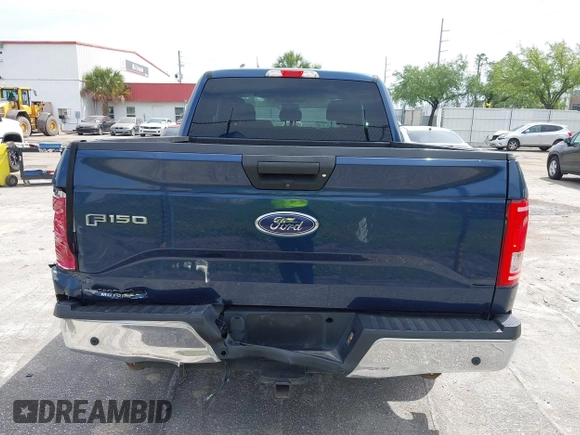 2016 Ford F-150 XL with VIN 1FTEX1CP1GKF55571, listed as a IAAI auction lot 41869409 with 111,331 mi miles and . Bid and sale history available at carsss.com. Image 16.